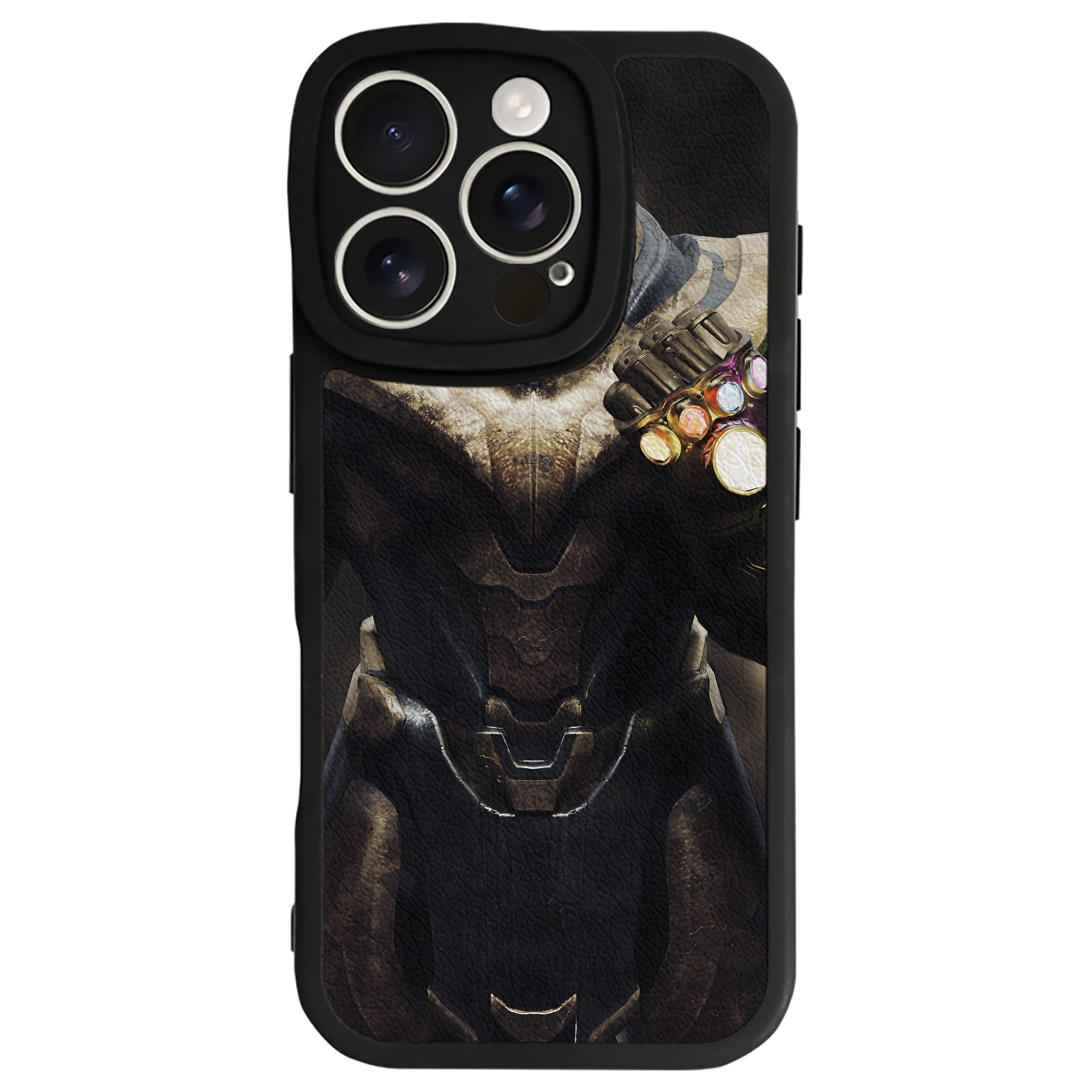 （画像用） アベンジャーズ The Avengers 【iPhone 16シリーズ対応】シリコンスマホケース（レザー調） 材質：シリコン
